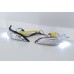Toyota Altis / Camry / Vios 14-18 Side Mirror Signal with Sequential Signal + Driving Lamp & Foot Lamp